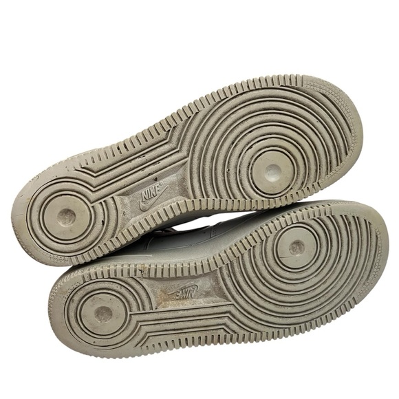 Nike Air Force 1 '07 High LV8 Mens Size 10 Gray Pink Athletic Shoes Sneakers - Picture 11 of 14